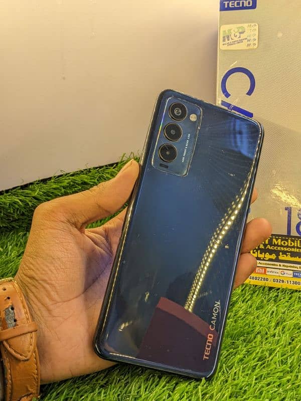 Tecno Camon 18T 4+3/128 10/10 with Box 9