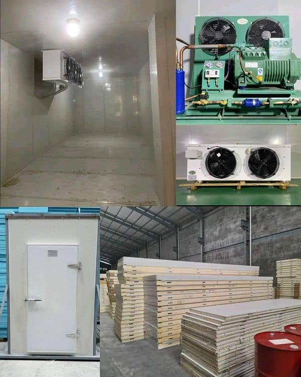 Cold Store/ Cold Room/ Cold Storage Cooling Systems 3