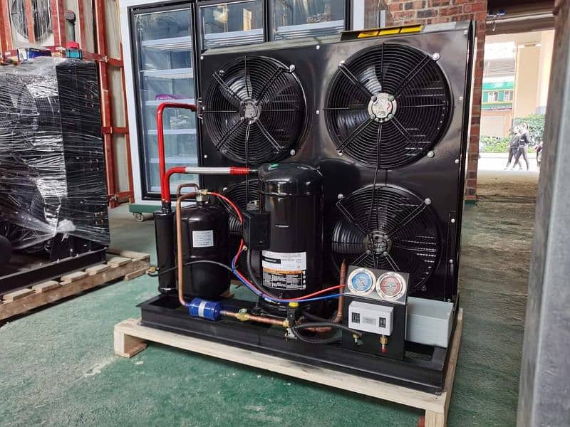 Cold Store/ Cold Room/ Cold Storage Cooling Systems 4