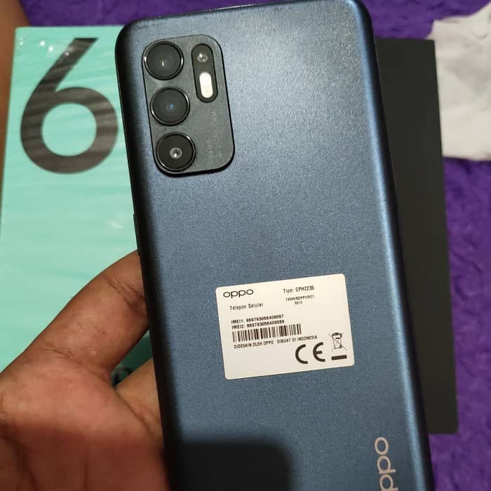 oppo reno 6 0