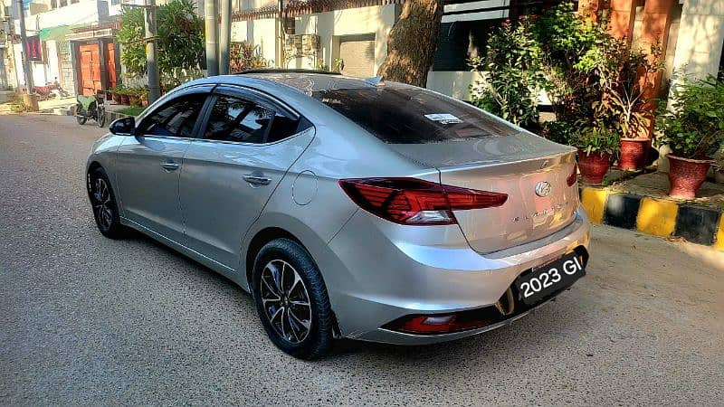 Hyundai Elantra GL Model 2023 Sunroof 5