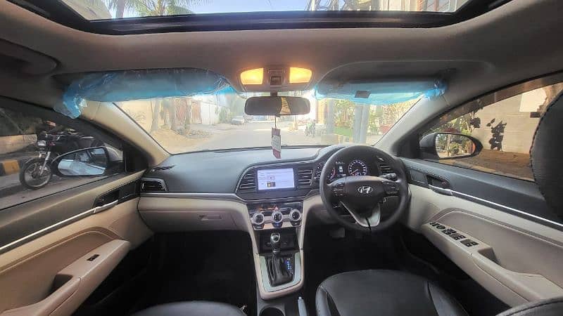 Hyundai Elantra GL Model 2023 Sunroof 8