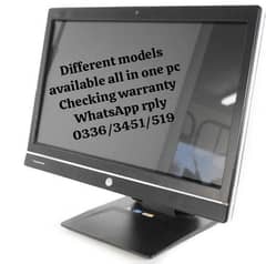 Hp All In One PC Core i. 5 3rd Gen Different Models Available