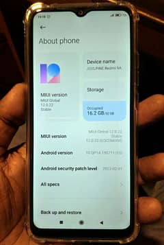 REDMI 9A 2/32 USED.