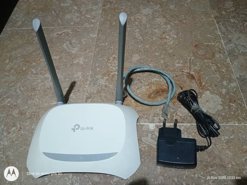 Wifi Tp link double antenna  2