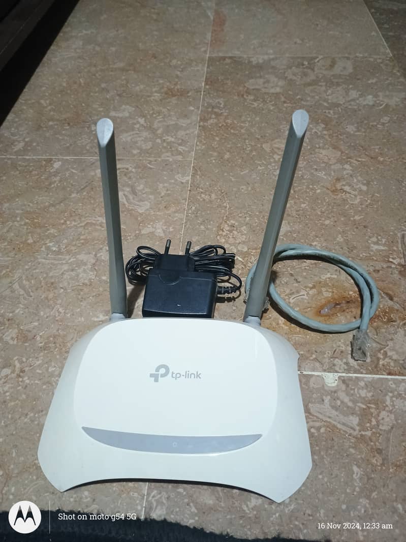 Wifi Tp link double antenna  4