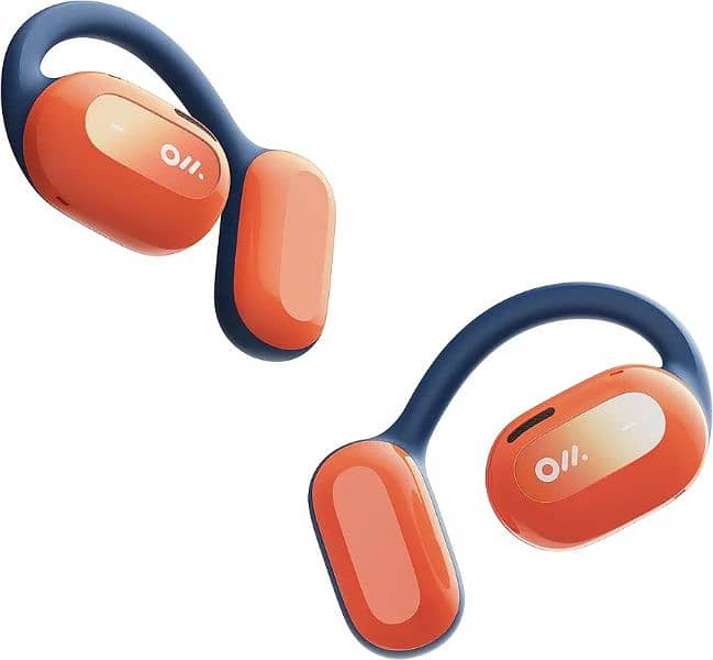 Oladance OWS2 Open Ear Headphones, Wireless headphones  Martian Orange 1