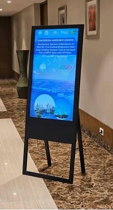 interactive screen-Digital Standee Touch-Digital Kiosk-SMD Screen 2