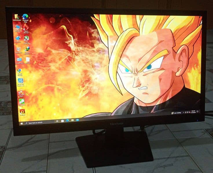 24inch View Sonic IPS HDMI Gaming LED Monitor 0