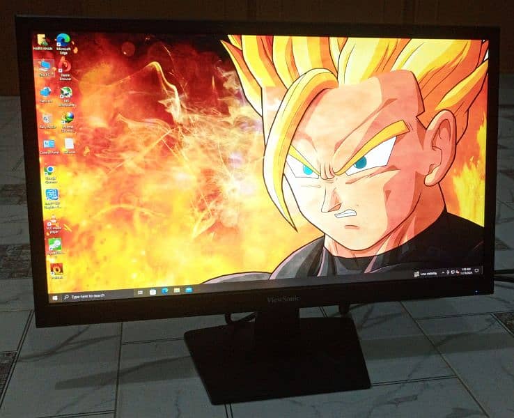 24inch View Sonic IPS HDMI Gaming LED Monitor 9