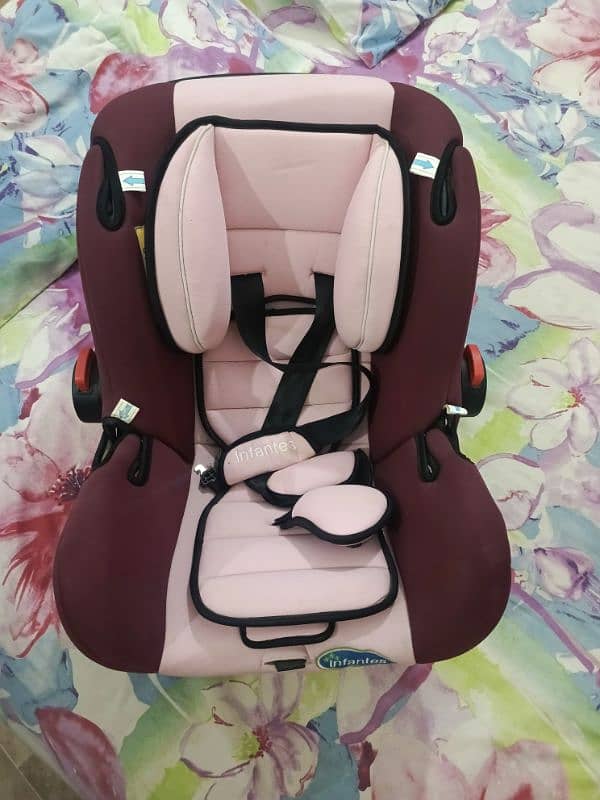 Baby Carry Cot/ Car Seat 5