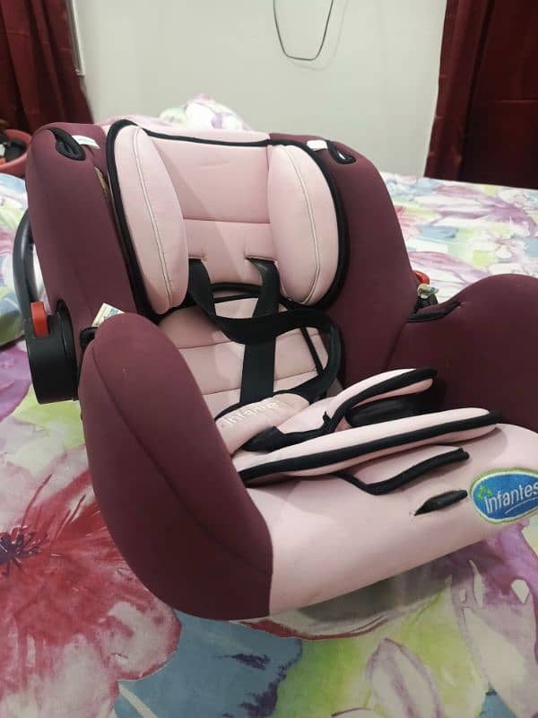 Baby Carry Cot/ Car Seat 8