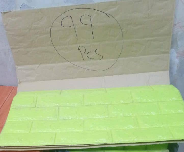 carpet tile 3d foam wall sticker 2