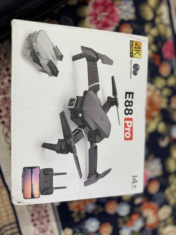 I Have sale My drone Camera E88 PRO 7