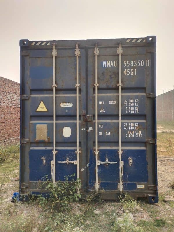 container 40 ft HC 0