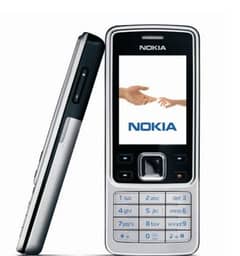 Nokia 6300 argent seal