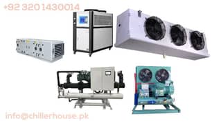 HVAC/ Industrial Chillers/ Cold Store Units