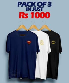 Pack of 3 shirts.         price just 1600 with dilivery