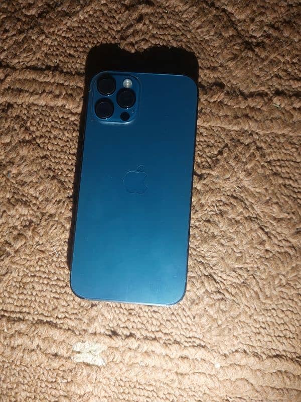 i phone 12pro colour navy blue 256gb factory unlocked 1