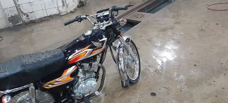 Honda CG 125 2022 1