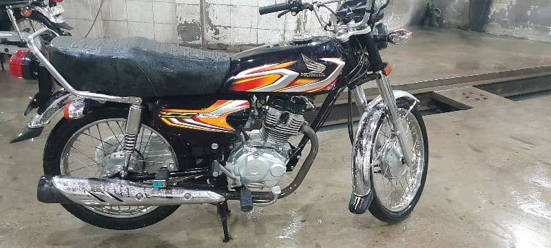 Honda CG 125 2022 2