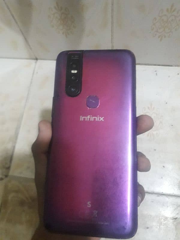 infinix s5 pro pop up 0