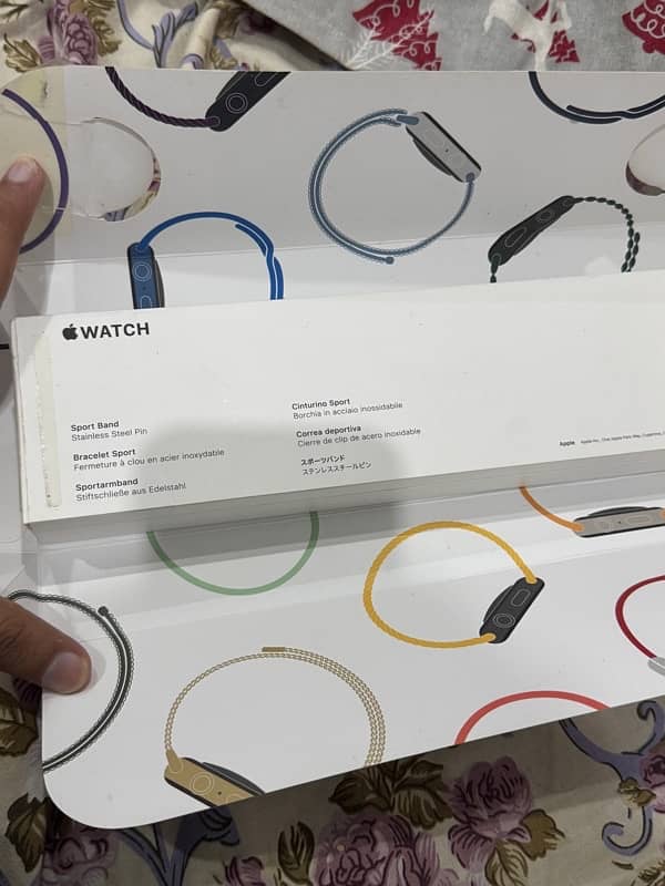 Apple Watch Series 7 starlight 45mm 9