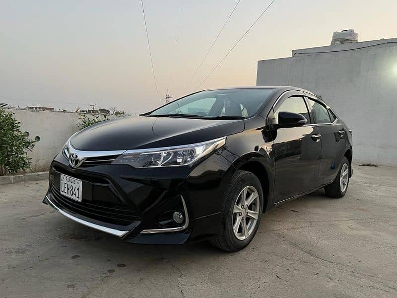 Toyota Corolla XLI 2015 0