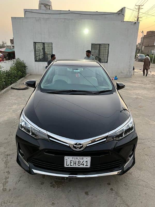 Toyota Corolla XLI 2015 1