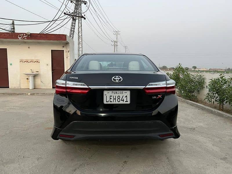 Toyota Corolla XLI 2015 2