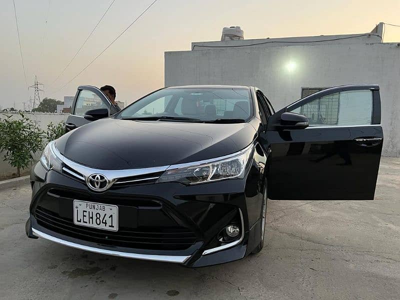 Toyota Corolla XLI 2015 5