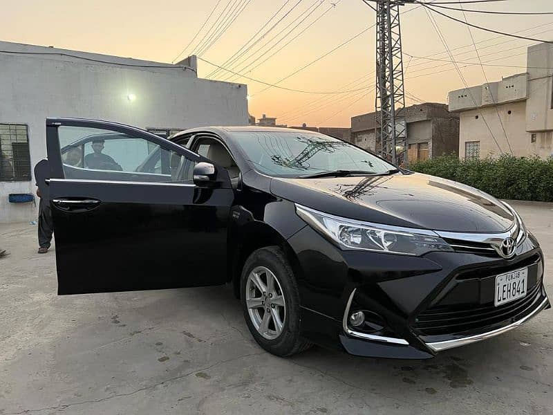 Toyota Corolla XLI 2015 8