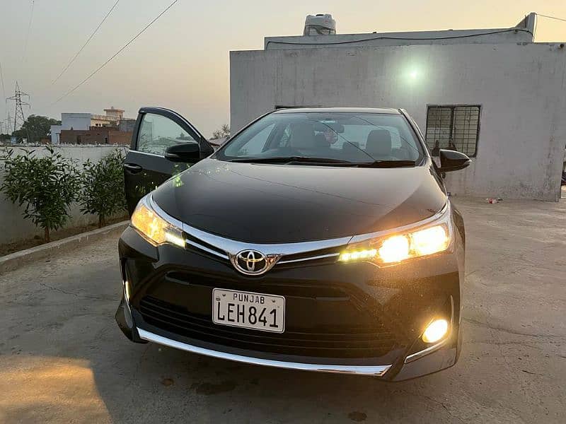 Toyota Corolla XLI 2015 9