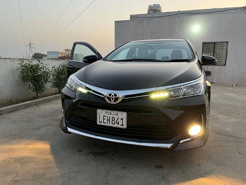 Toyota Corolla XLI 2015 10