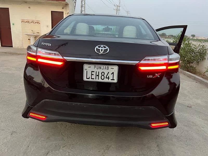 Toyota Corolla XLI 2015 11