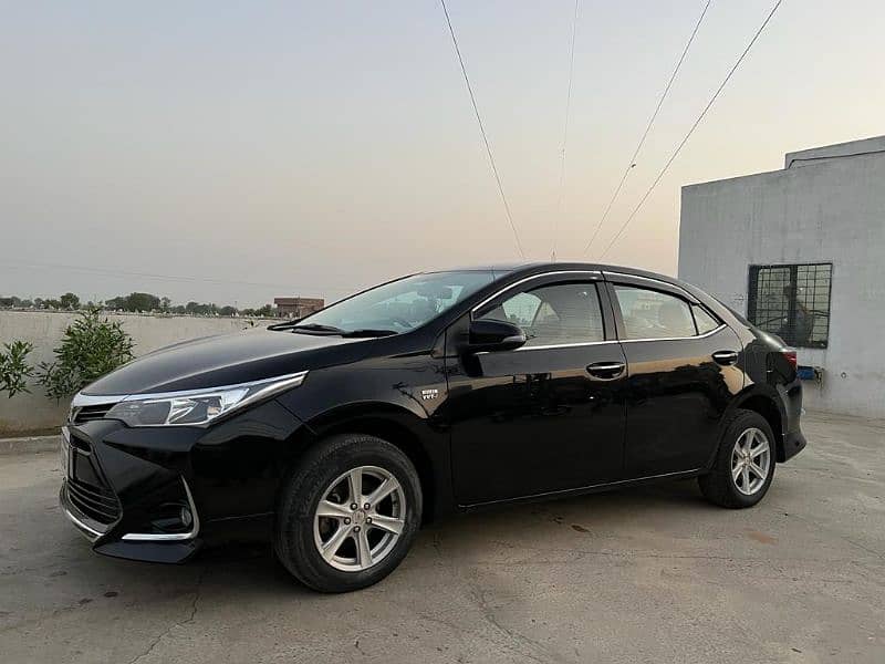 Toyota Corolla XLI 2015 12