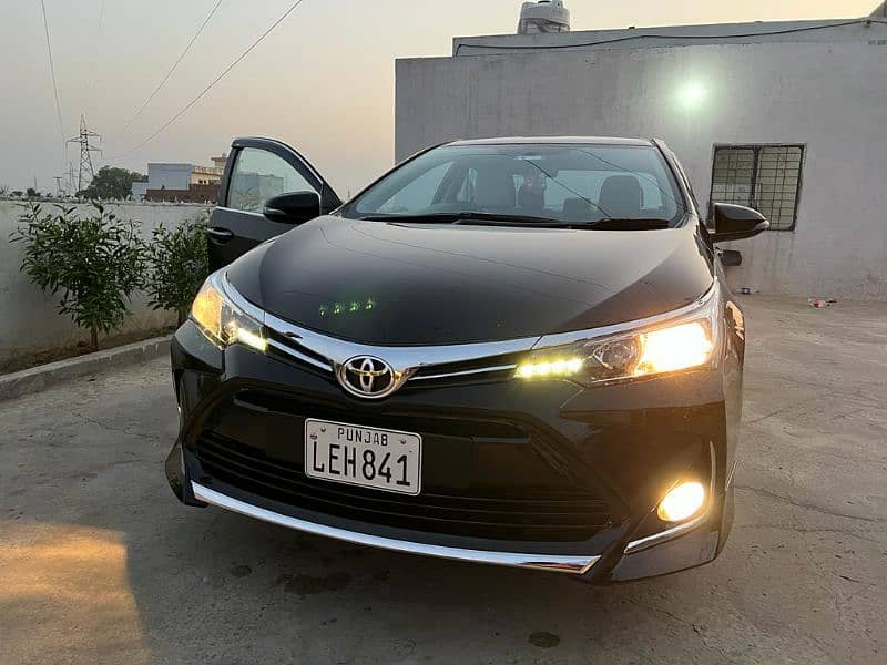 Toyota Corolla XLI 2015 13