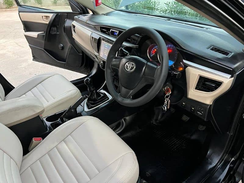 Toyota Corolla XLI 2015 16