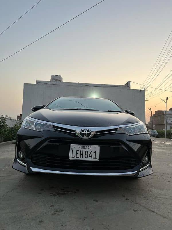 Toyota Corolla XLI 2015 18