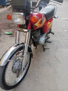 Honda 125 Karachi number