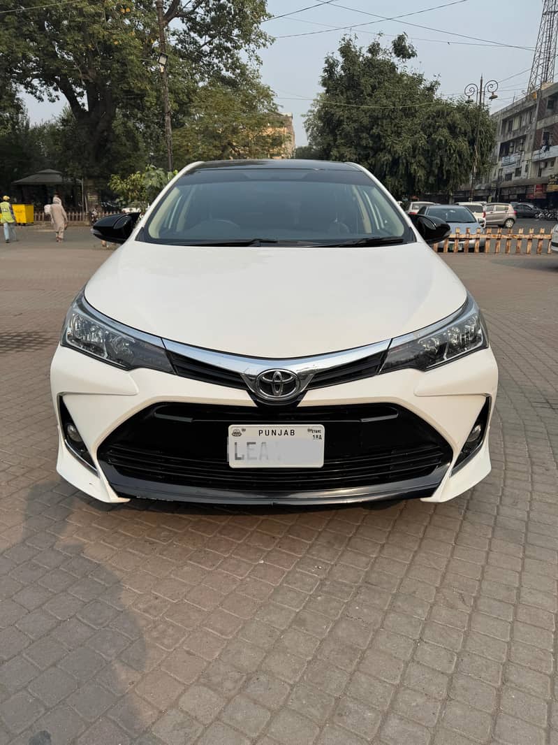 Toyota Corolla Altis 1.6 2018 3