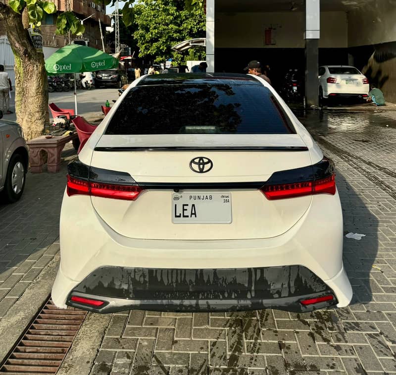 Toyota Corolla Altis 1.6 2018 0