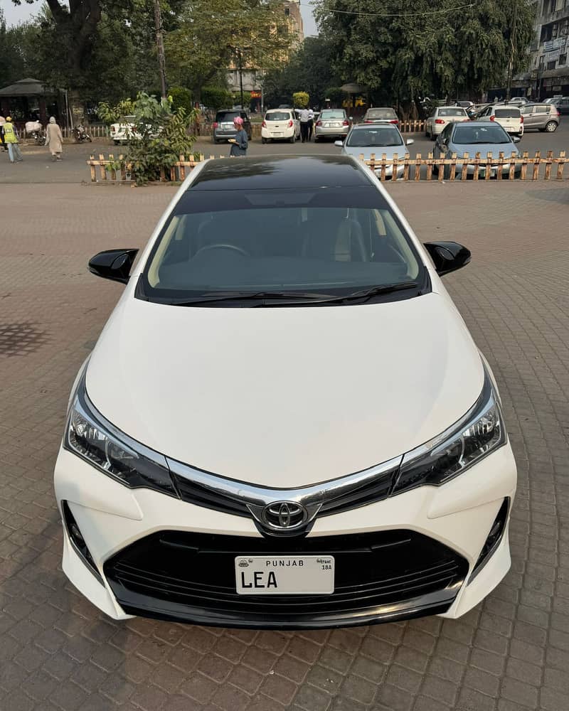 Toyota Corolla Altis 1.6 2018 4