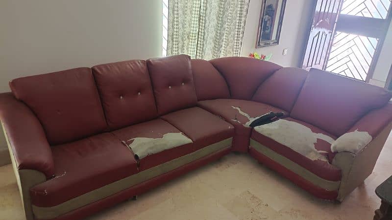 5 seater corner sofa 0