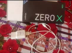 infinix zero x neo 8+5gb 128gb all ok hair only exchange