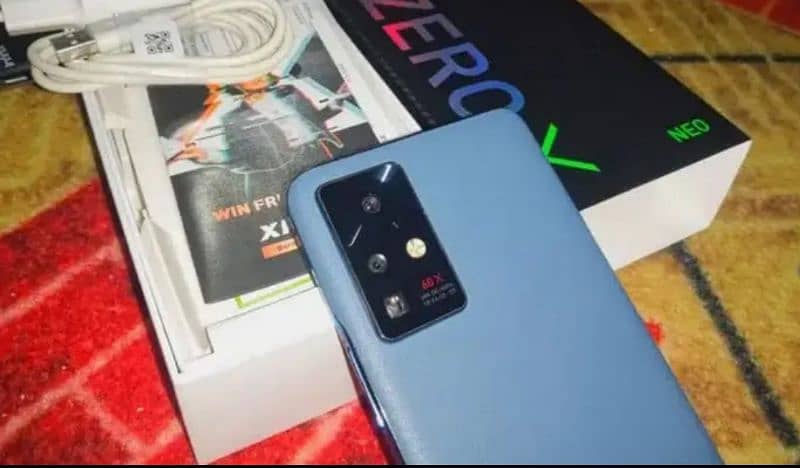 infinix zero x neo 8+5gb 128gb all ok hair only exchange 1