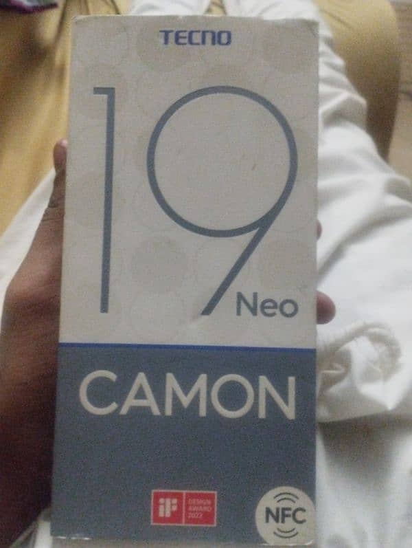 Camon 19 neo 0