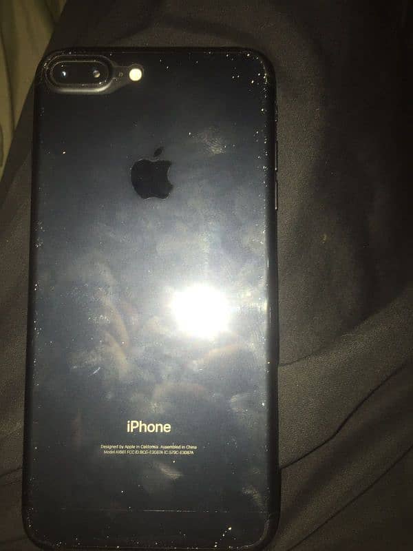 I phone 7 plus  sale only 25 thousand five hundred 1