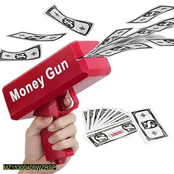 Money gun for kids 3