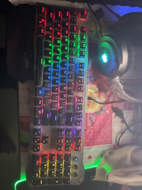 Dasoul RGB mechanical keyboard 2